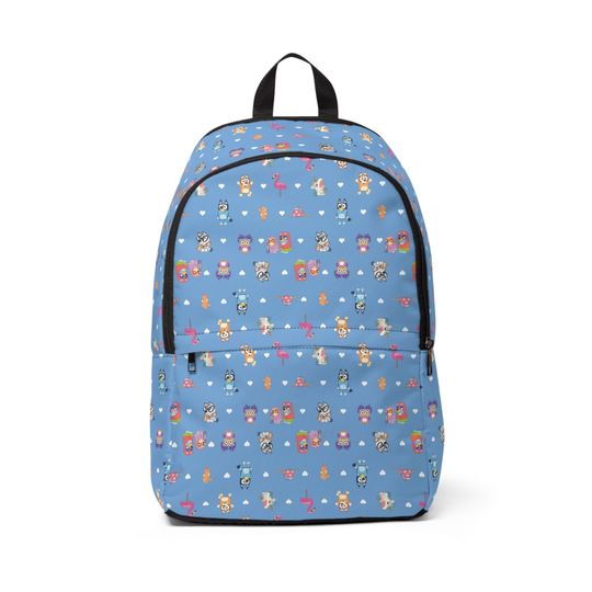 Discover Rita Janet Chic BlueyDad Bingo Backpack, Bingo and BlueyDad Backpack