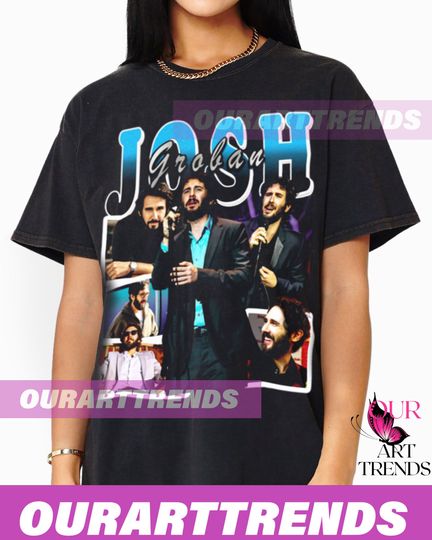 Discover Josh Groban Shirt Graphic Tee Music T-shirt