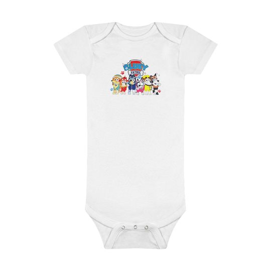 Discover BlueyDad Patrol Onesie, BlueyDad Bodysuit
