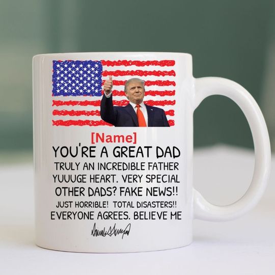 Discover Personalized Funny Trump Mug