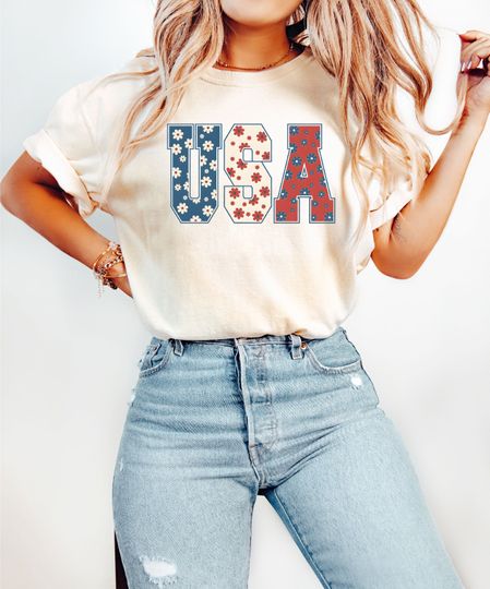Discover America Fourth of July Shirt, 4th Of July USA Patriotic Shirt, USA Flag Shirt, Memorial Day Shirt