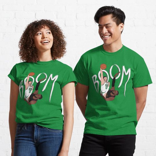 Discover Tatum Booms LeBron Classic T-Shirt
