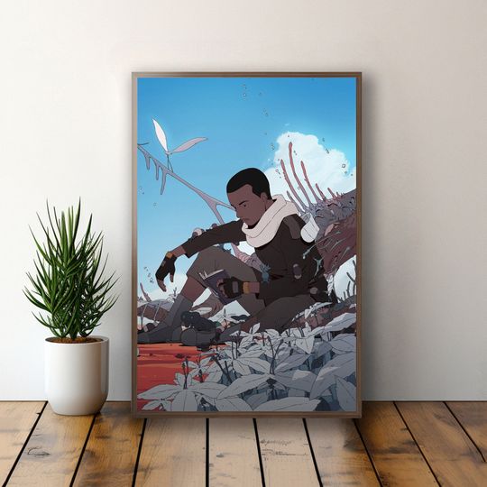 Discover Scavengers Reign  Movie Poster | Wall Art | Home Decor