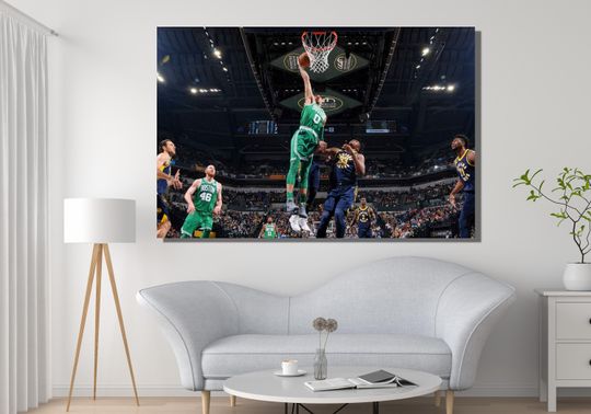 Discover Jayson Tatum Wall Art,Jayson Tatum Poster, Dunk Poster