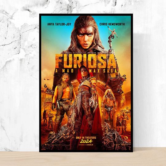 Discover Furiosa ver2 Movie Poster- Film Fan Collectibles