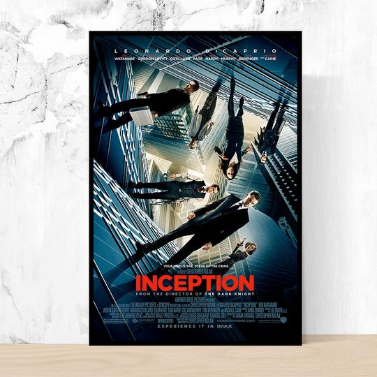 Discover Inception Movie Poster- Film Fan Collectibles