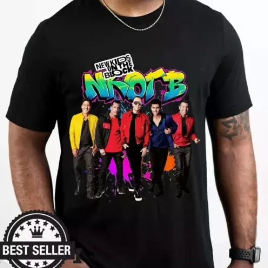 Discover New The Mixtape Tour 2022 NK on The Block NKOT Block Gift For Fans Shirt