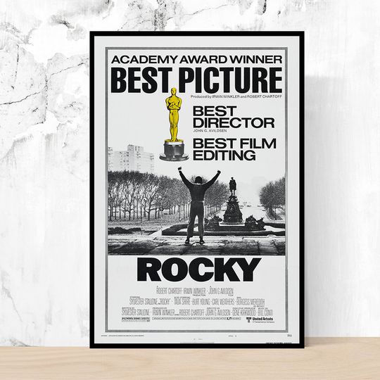 Discover Rocky Movie Poster- Film Fan Collectibles