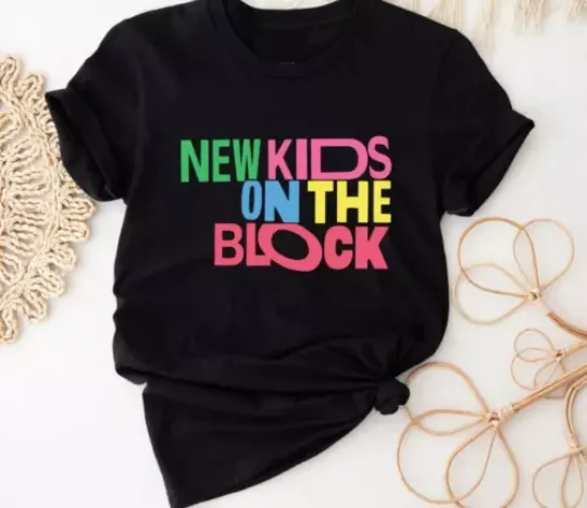 Discover NKOT Block Shirt, NK on The Block Shirt, Unisex Gift For Fan