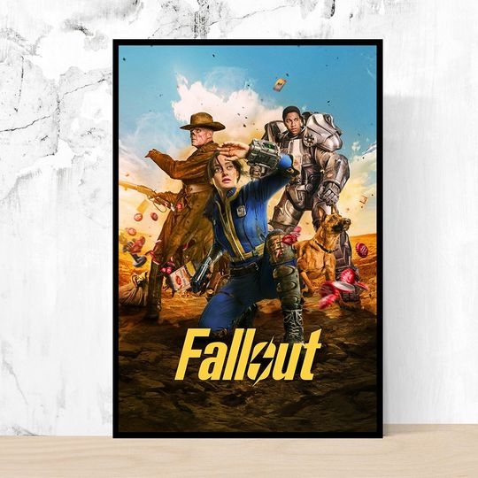 Discover Falllout Season Movie Poster- Film Fan Collectibles