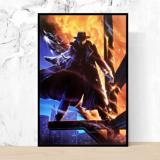 Discover Darkman Movie Poster- Film Fan Collectibles