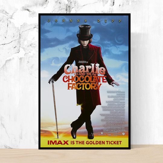Discover Charlie and the Chocolate Factory Movie Poster
