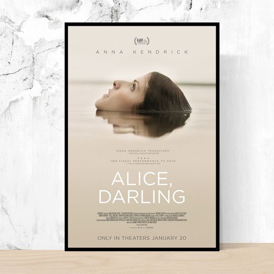 Discover Alice, Darling Movie Poster- Film Fan Collectibles