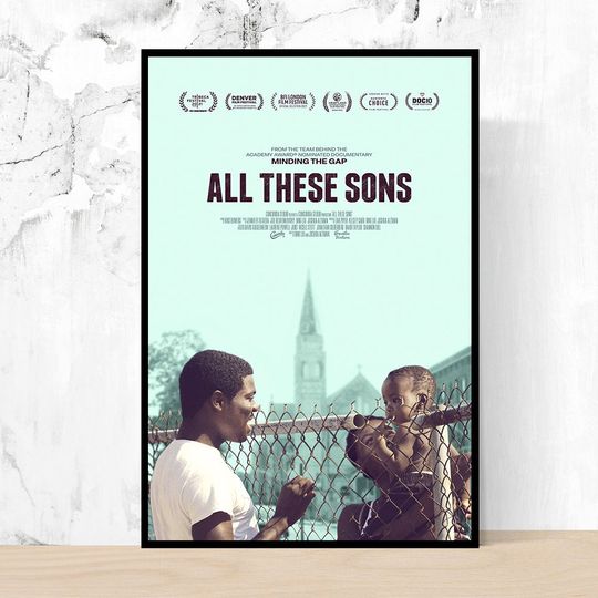 Discover All These Sons Movie Poster- Film Fan Collectibles