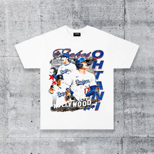 Discover Shohei Ohtani 2 - ShoTime! Los Angeles Baseball Streetwear T-Shirt