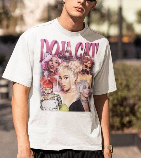 Discover Doja Cat Vintage 90s T-shirt