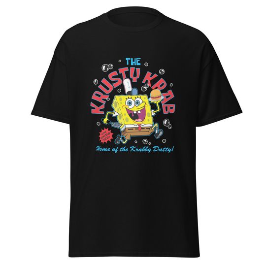 Discover SpongyeBob Tee, gift for him, gift for her, cartoon t-shirt
