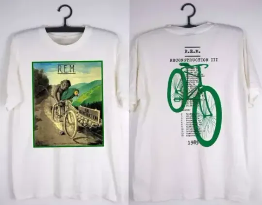Discover 1985 R.E.M. Reconstruction III Tour T-Shirt