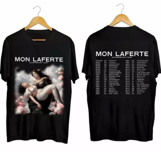 Discover Mon-Laferte Autopoiética Tour 2024 T-Shirt