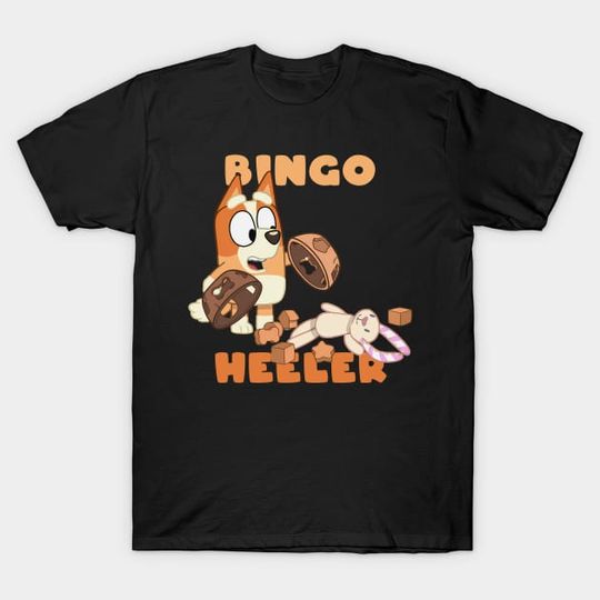 Discover Bingo T-Shirt, BlueyDad T-Shirt