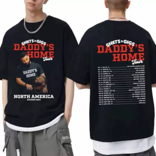 Discover ShxtsNGigs Daddy  39 s Home Tour 2024 Shirt