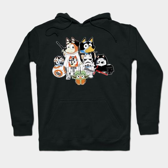 Discover BlueyDad fams Hoodie, BlueyDad Hoodie
