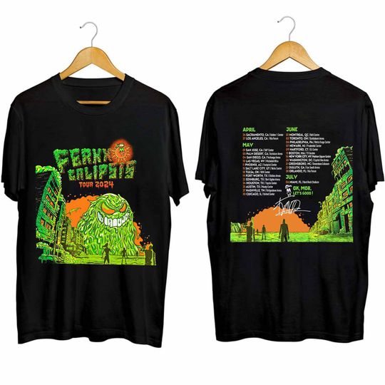 Discover Ferxxocalipsis 2024 World Tour Shirt