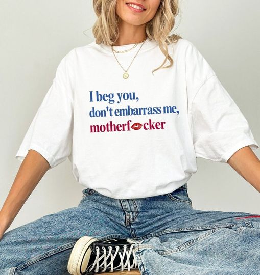 Discover Sabrina Carpenter Don't Embarrass Me T-Shirt