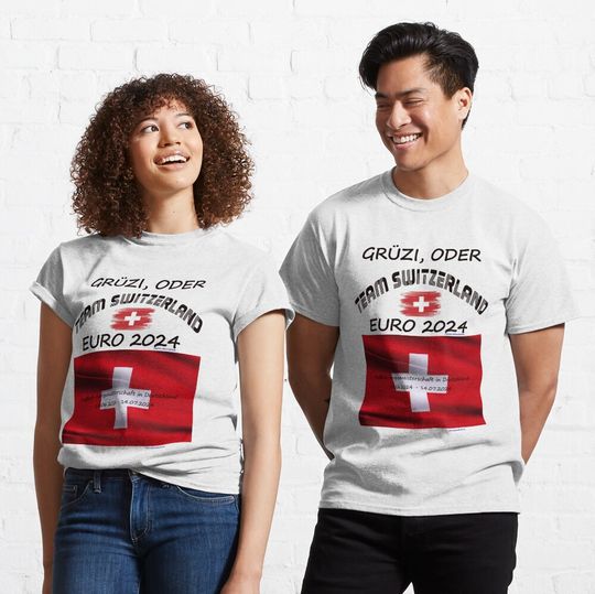 Discover Football Euro 2024 Classic T-Shirt