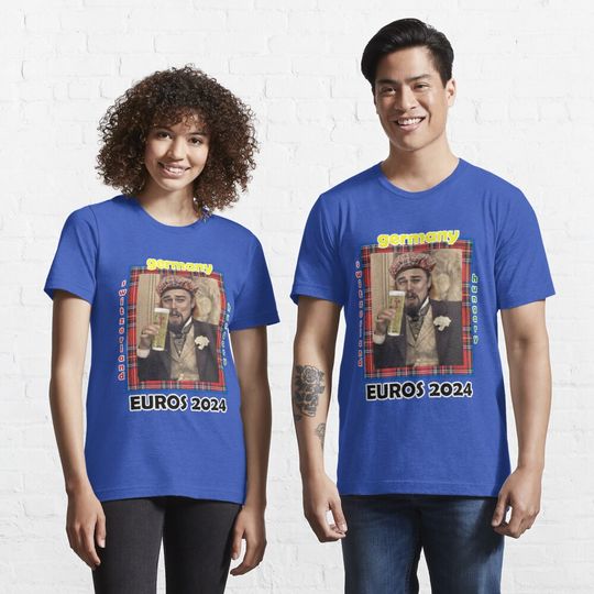 Discover Scotland football Euros 2024 T-Shirt, Football Classic T-Shirt