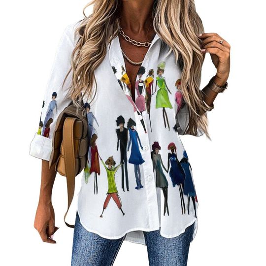 Discover Women Shirt Mom Gifts Women Blouse  Shirt