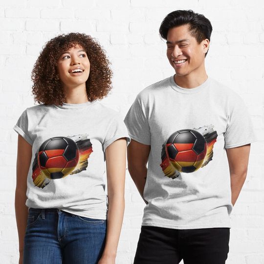 Discover Germany euro 2024 Classic T-Shirt, Football Shirt, Gift For Football Lover