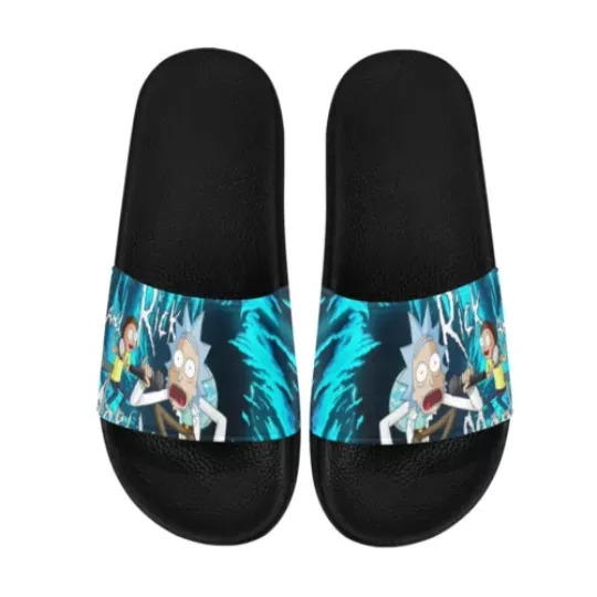 Discover Slide Rick & Rickandmorty Sandals for Men Women
