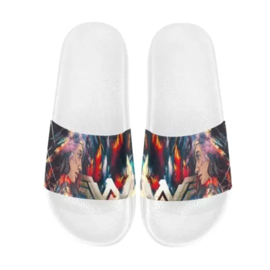 Discover Wonder Woman Slide Sandals for Men Women