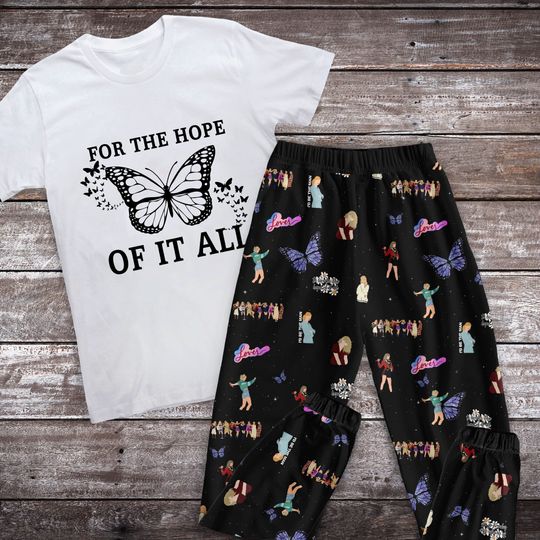 Discover For The Hope Of It All Pajamas Set