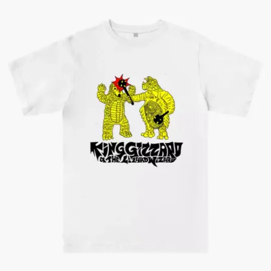 Discover King Gizzard and the Lizard Wizard T-Shirt