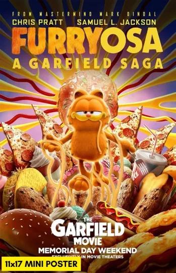 Discover The Garfield Movie (2024) Movie Poster