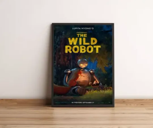 Discover The Wild Robot Movie 2024 Poster