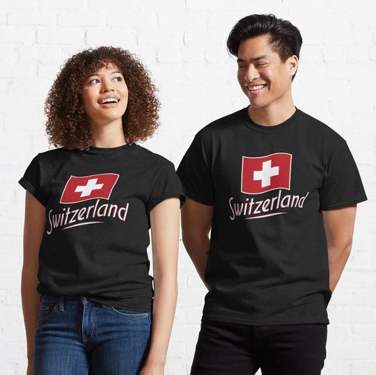 Discover Euro Championship 2024 - Switzerland Classic T-Shirt