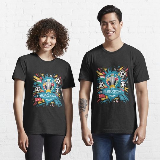 Discover Championships euro 2024 Essential T-Shirt