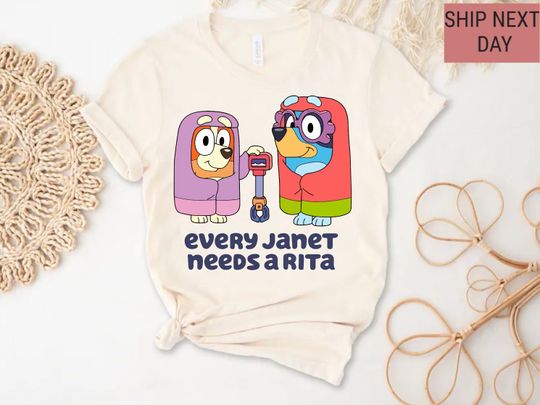 Discover The Grannies shirt, BlueyDad Shirt, Trendy BlueyDad Shirt, Kids Shirt