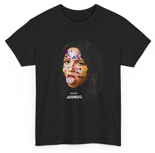 Discover Olivia Rodrigo Stick Face Vintage Tshirt