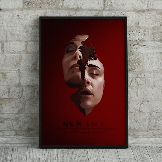 Discover New Life (2024) Movie Poster, Home Decor, Movie Fan Gift