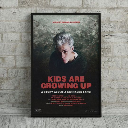 Discover Kids Are Growing Up (2024) Movie Poster, Home Decor, Movie Fan Gift