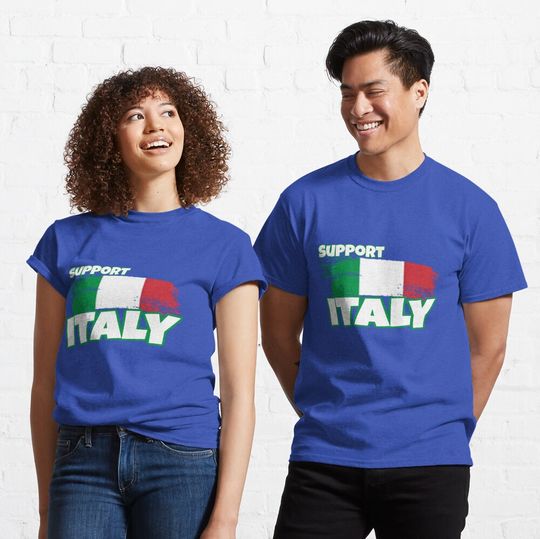 Discover Support Italy In Euro Championship 2024 Classic T-Shirt