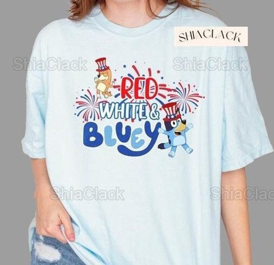 Discover Red, White, and Blue 4th of July Shirt