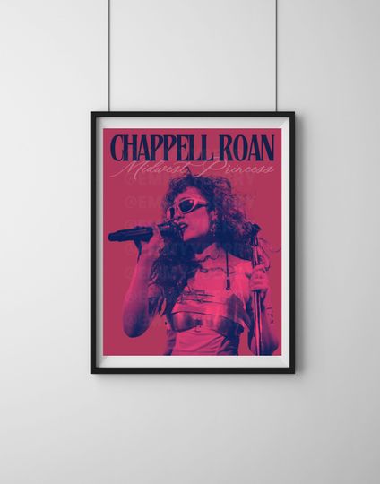 Discover Chappell Roan Poster - Midwest Princess - Femininomenon