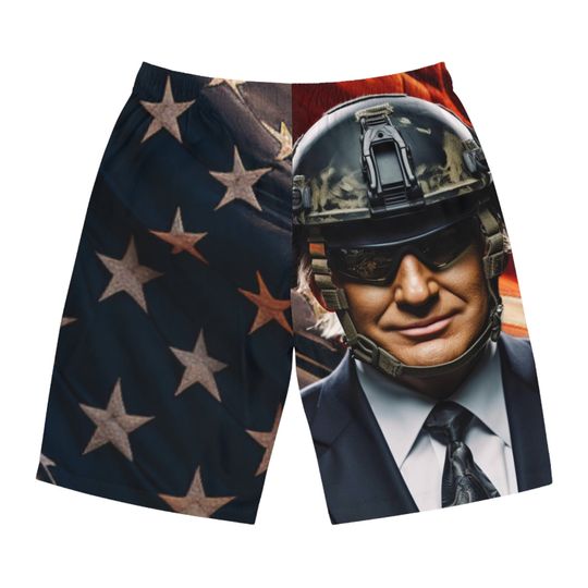 Discover President Trump Men's Board Shorts
