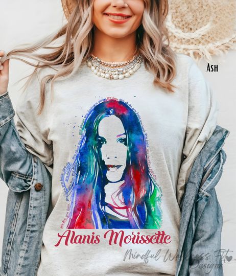 Discover You Live You Learn Alanis Morissette Shirt, Triple Moon Tour 2024
