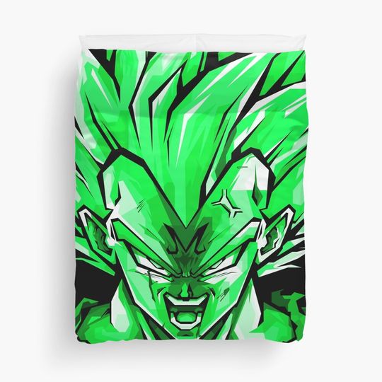 Discover Dragon Ball Vegeta Duvet Cover, Japanese Anime Bedroom Decoration, Halloween Gifts